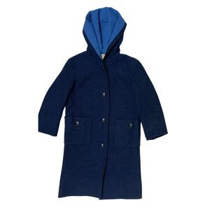 Vintage Collectible United Airlines Ben Reig Wool Uniform Coat Union Made‎ USA